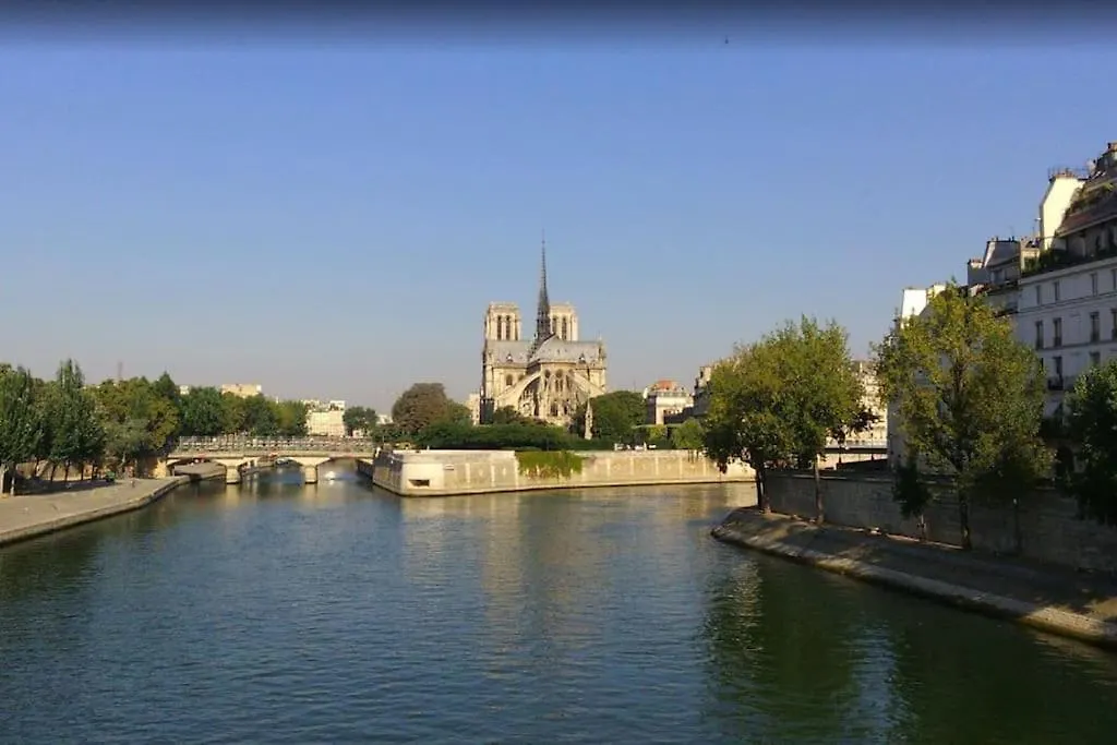 Ile St Louis-bastille-3brd-paris 4e Apartment Paris