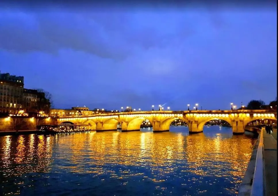 Ile St Louis-bastille-3brd-paris 4e *