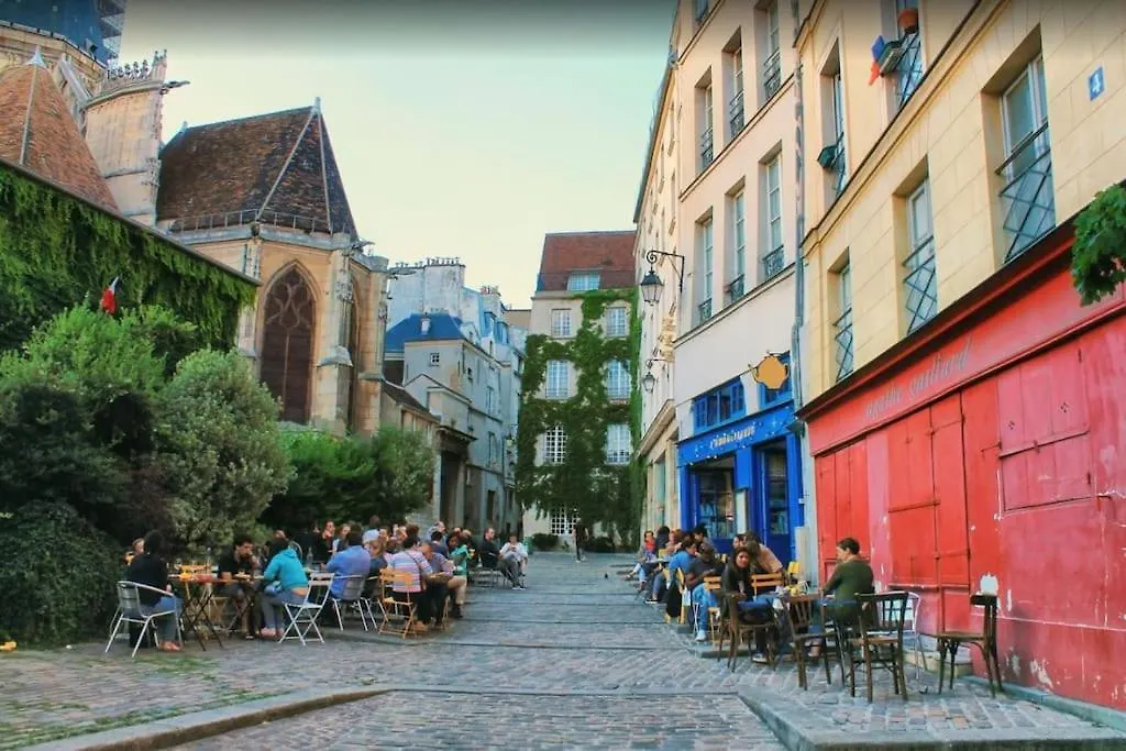 Ile St Louis-bastille-3brd-paris 4e 아파트