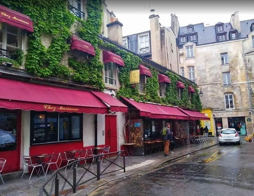 Apartman Ile St Louis-bastille-3brd-paris 4e *